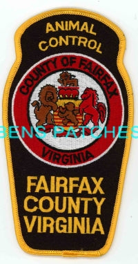 VIRGINIA,A,FAIRFAX COUNTY POLICE ANIMAL CONTROL 1